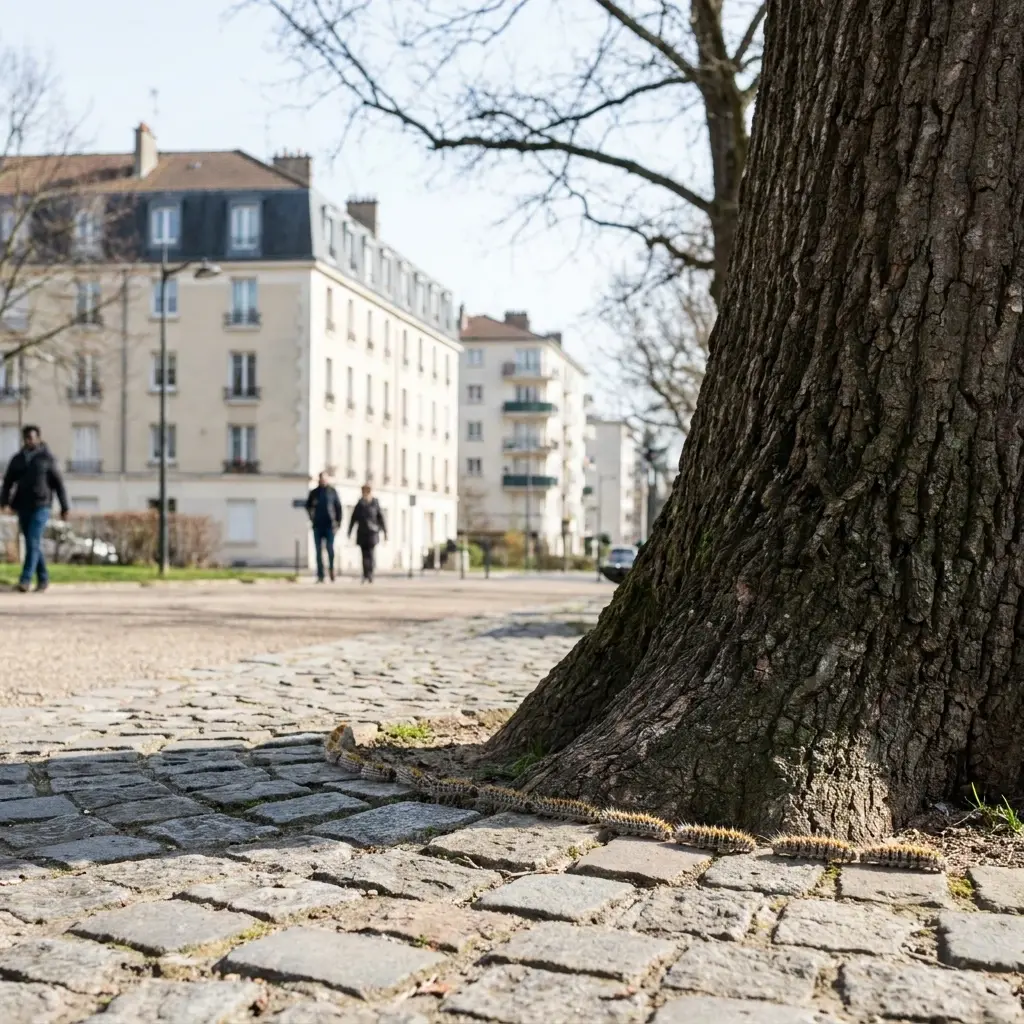 Pourquoi nous choisir à Épinay-sur-Seine pour la lutte contre la chenille processionnaire