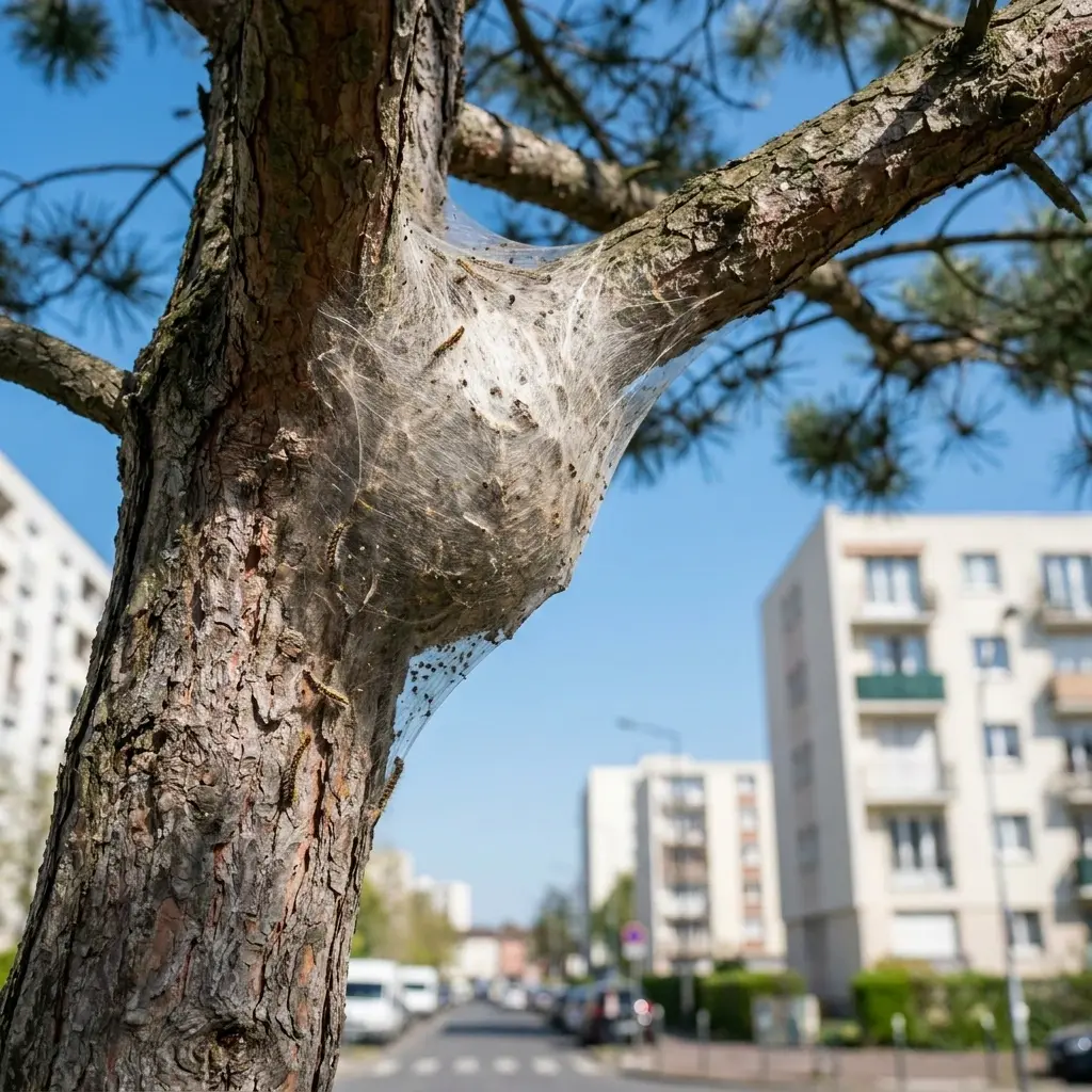 Comment réagir face aux chenilles processionnaires à Créteil ?