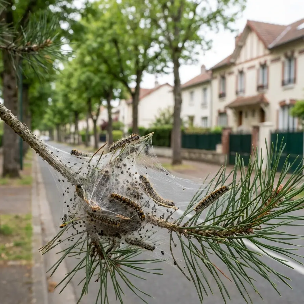 Assurez la sécurité de votre foyer face à la chenille processionnaire