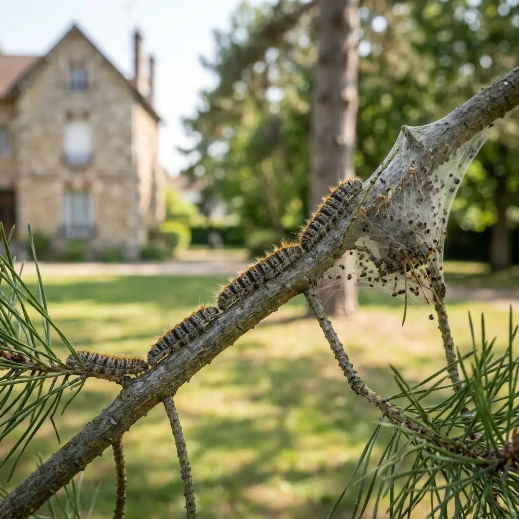 Notre méthode de lutte contre la chenille processionnaire