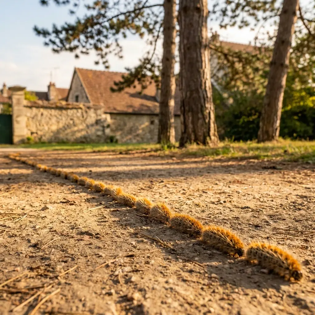 Pourquoi nous choisir à Nogent-sur-Marne pour la lutte contre la chenille processionnaire