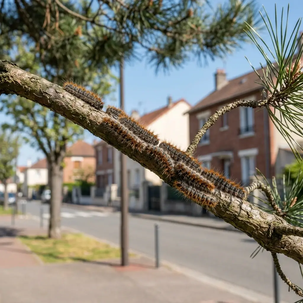 Pourquoi nous choisir à Alfortville pour la chenille processionnaire
