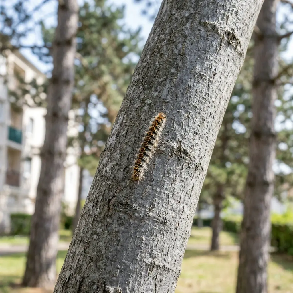 Chenille processionnaire Alfortville (94140)