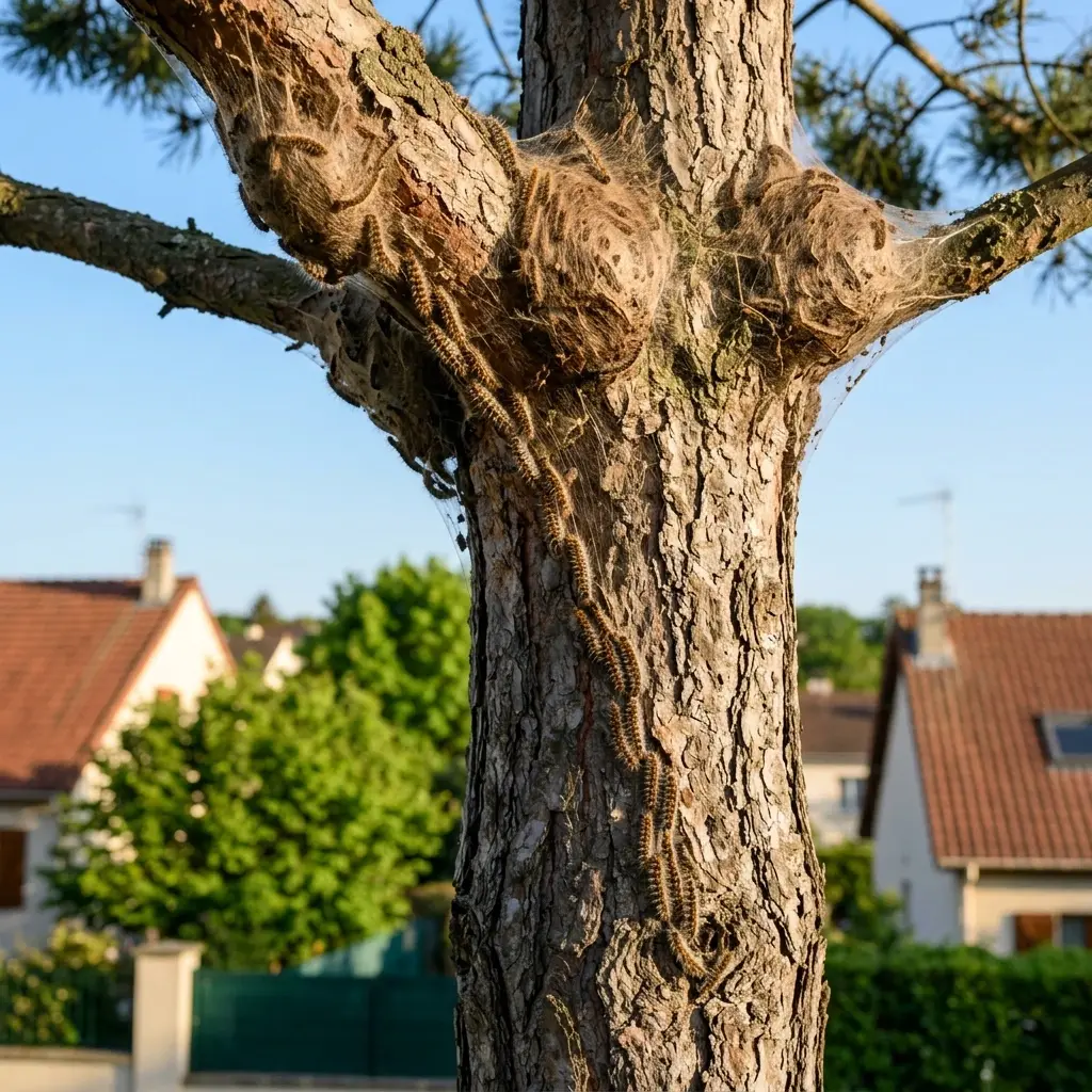 Notre méthode de lutte contre la chenille processionnaire
