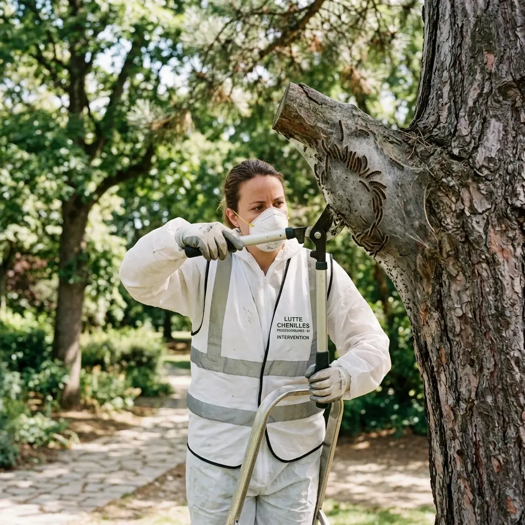 Rassurez votre environnement face à la chenille processionnaire au Perreux-sur-Marne