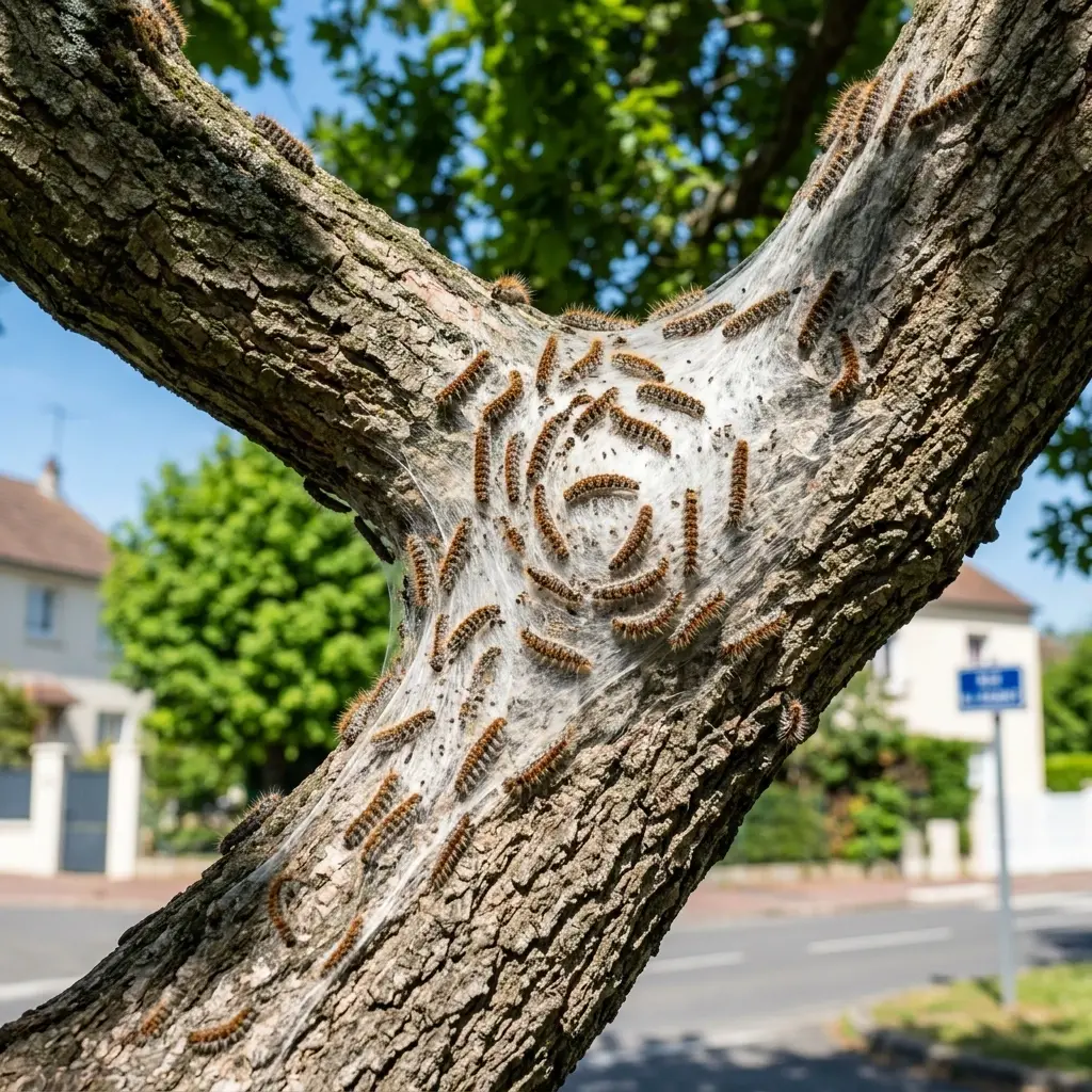 Pourquoi nous choisir à Villeneuve-Saint-Georges pour la chenille processionnaire