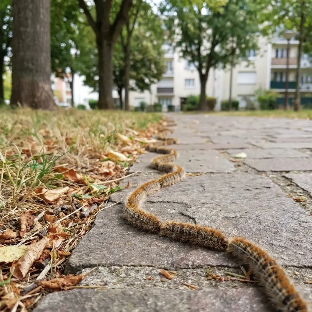 Notre méthode de lutte contre la chenille processionnaire