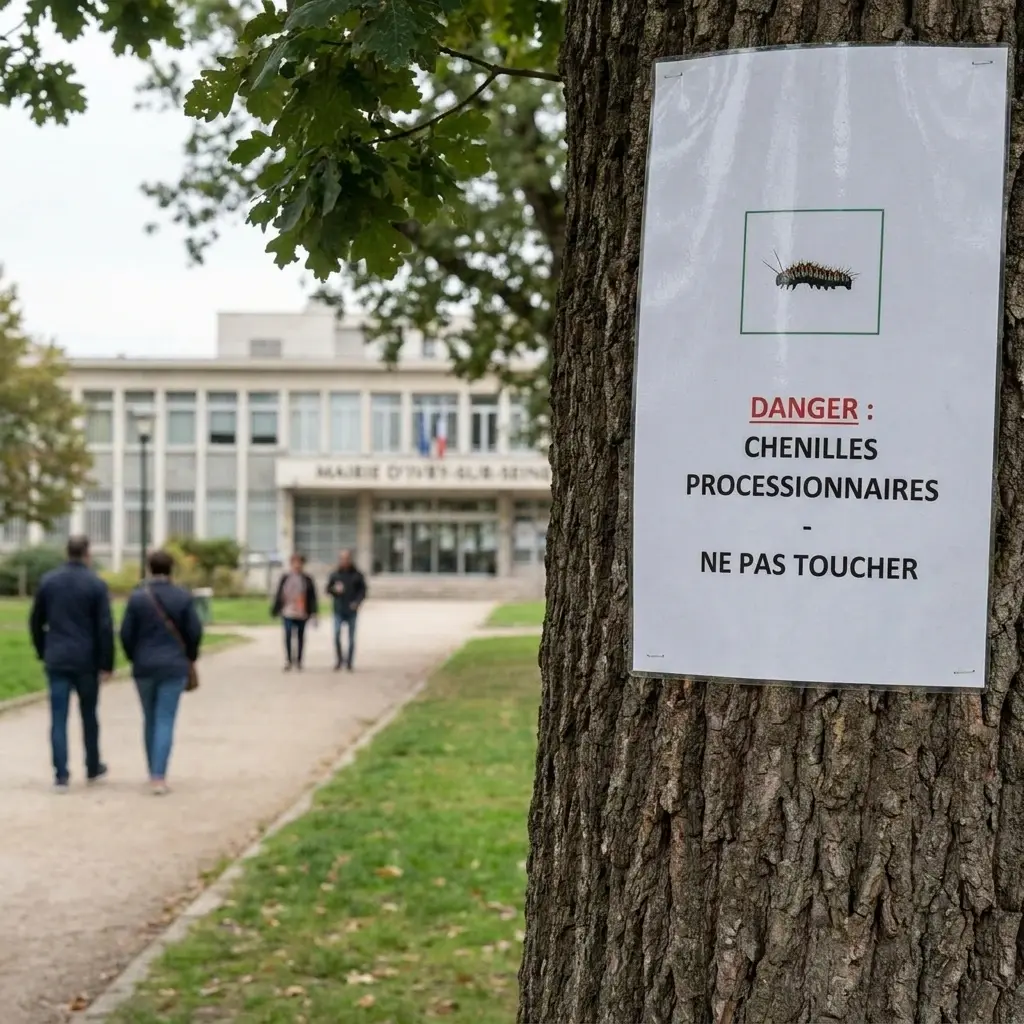 Pourquoi nous choisir à Ivry-sur-Seine pour la lutte contre la chenille processionnaire