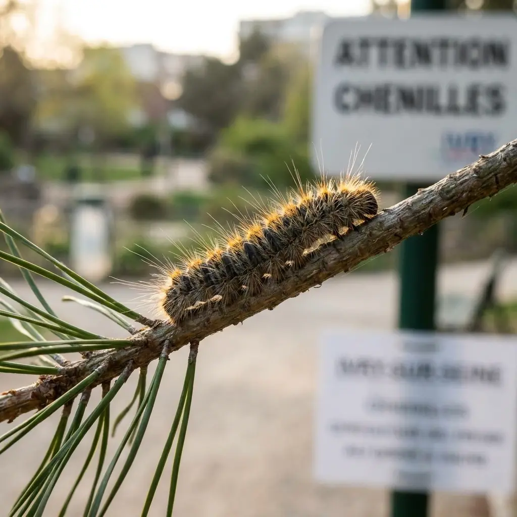 Restez serein face à la chenille processionnaire à Ivry‑sur‑Seine