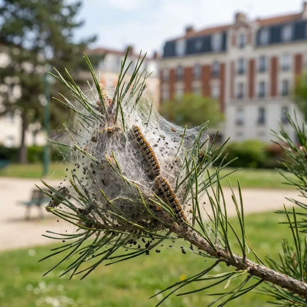 Chenille processionnaire Ivry-sur-Seine (94200)