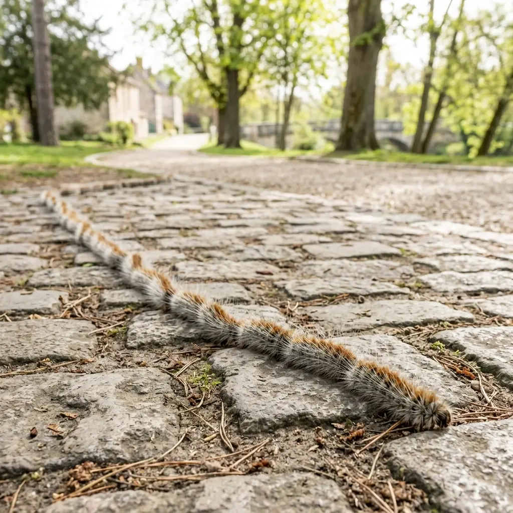 Notre méthode de traitement de la chenille processionnaire
