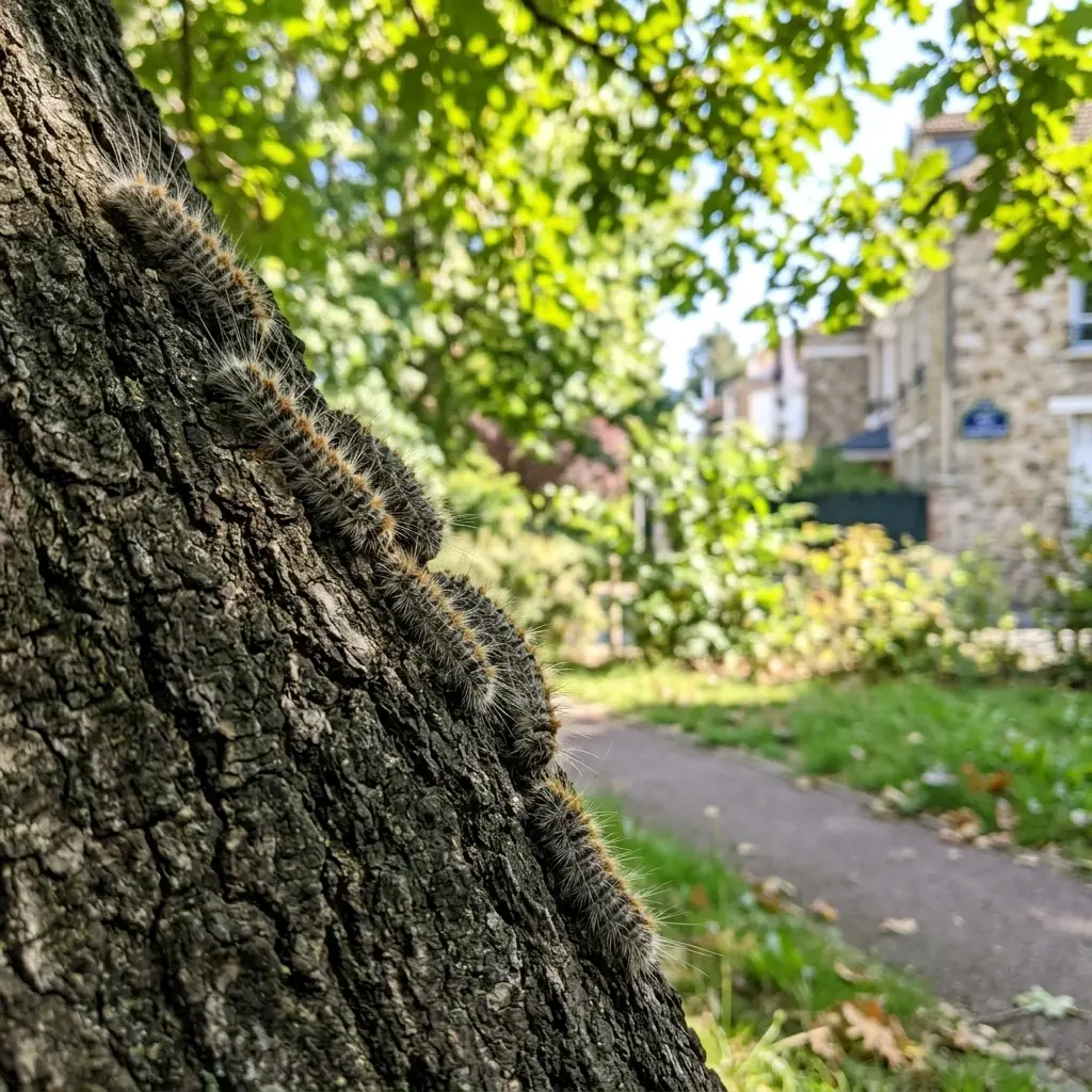 Chenille processionnaire Charenton-le-Pont (94220)