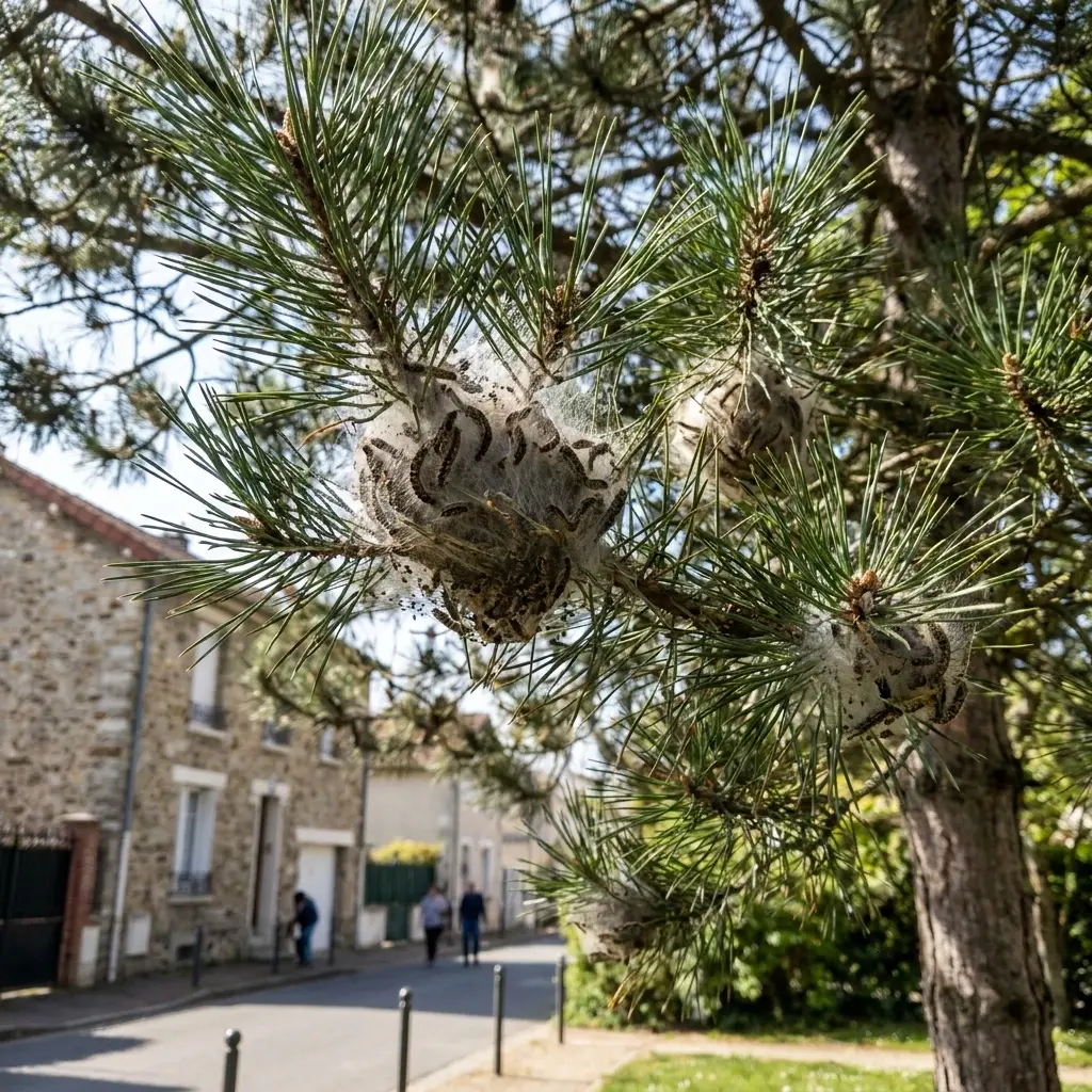Pourquoi nous choisir à Fresnes pour la lutte contre la chenille processionnaire