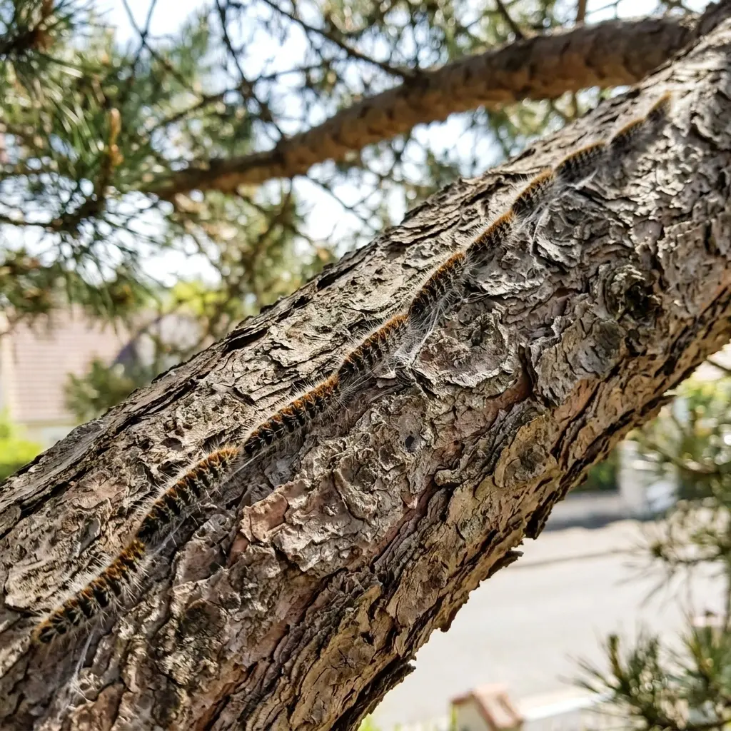 Pourquoi choisir notre service de lutte contre la chenille processionnaire à Villeneuve-le-Roi