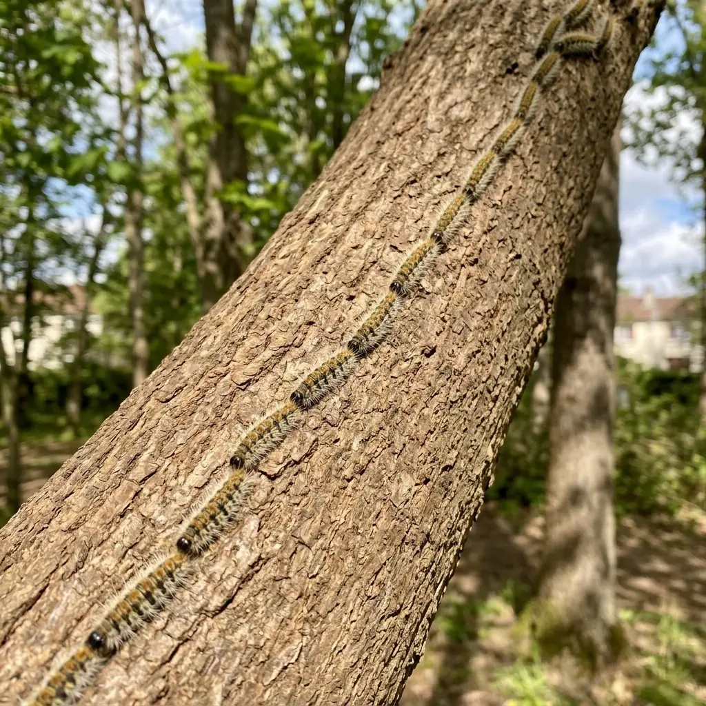 Chenille processionnaire Villeneuve-le-Roi (94290)