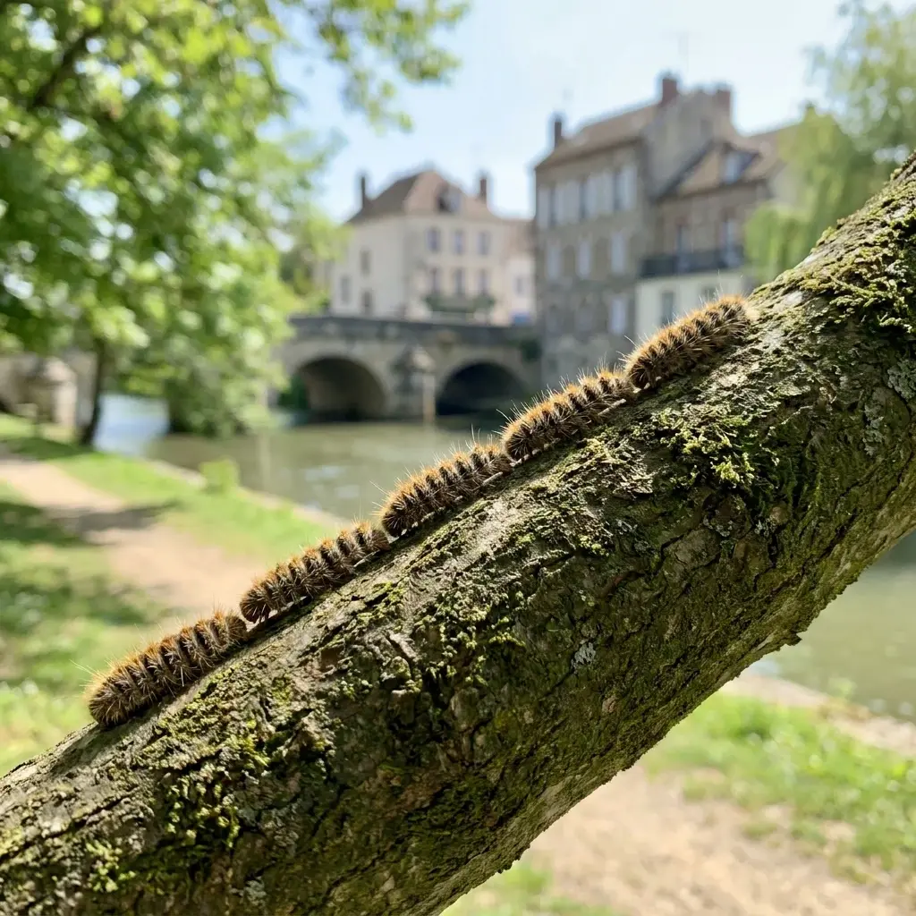 Notre méthode de traitement de la chenille processionnaire