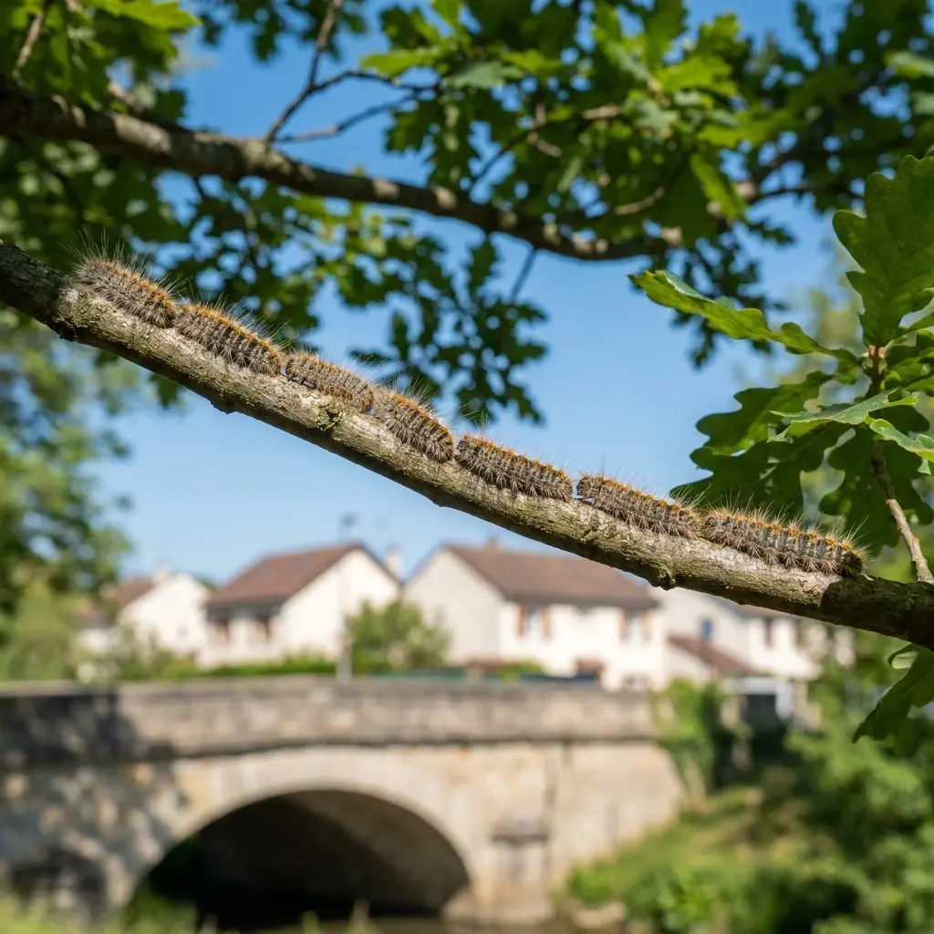 Pourquoi nous choisir à Joinville-le-Pont pour la chenille processionnaire
