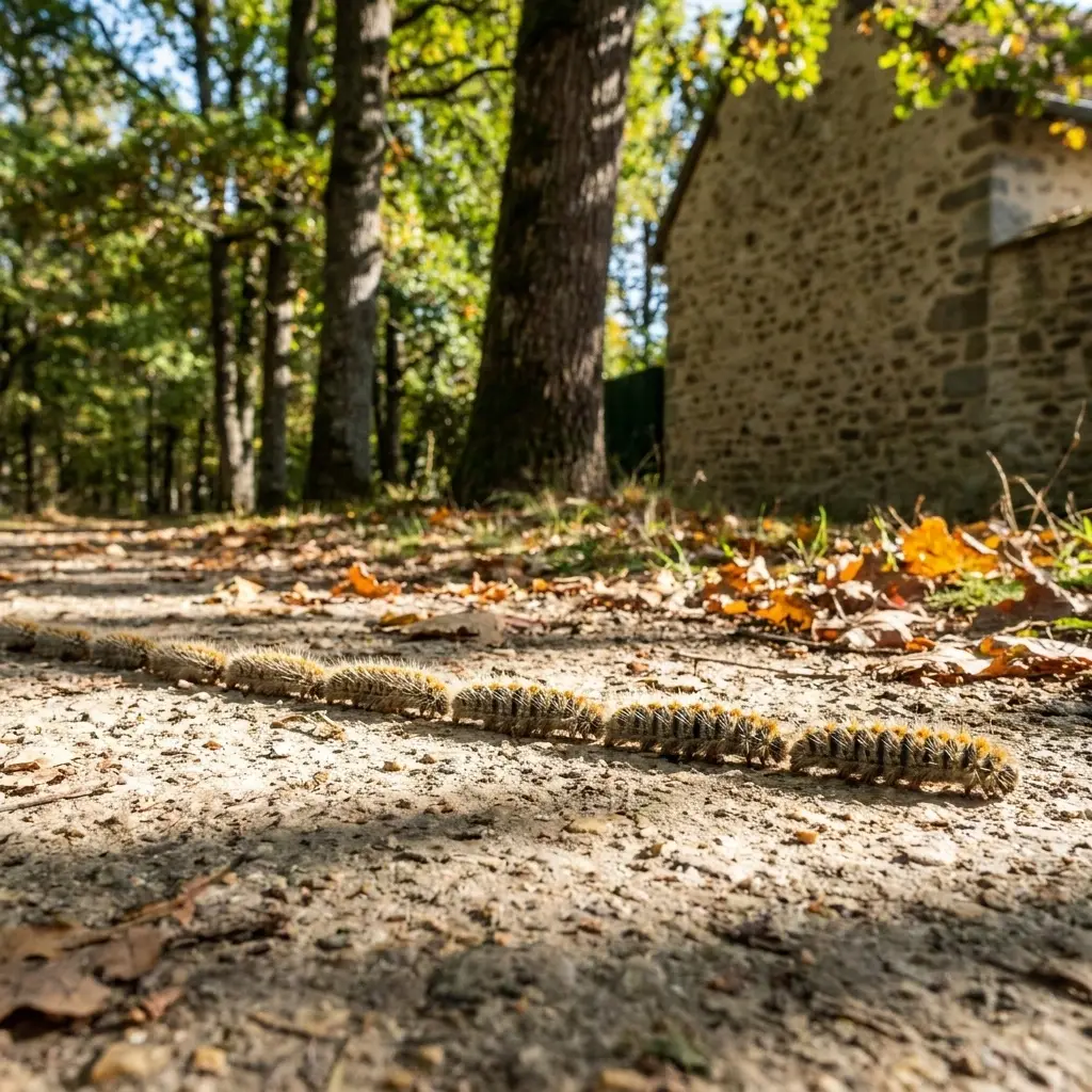 Notre méthode de désinfection contre la chenille processionnaire