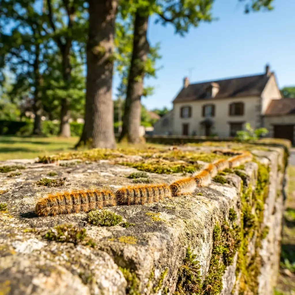 Restez protégé contre la chenille processionnaire à Bry‑sur‑Marne