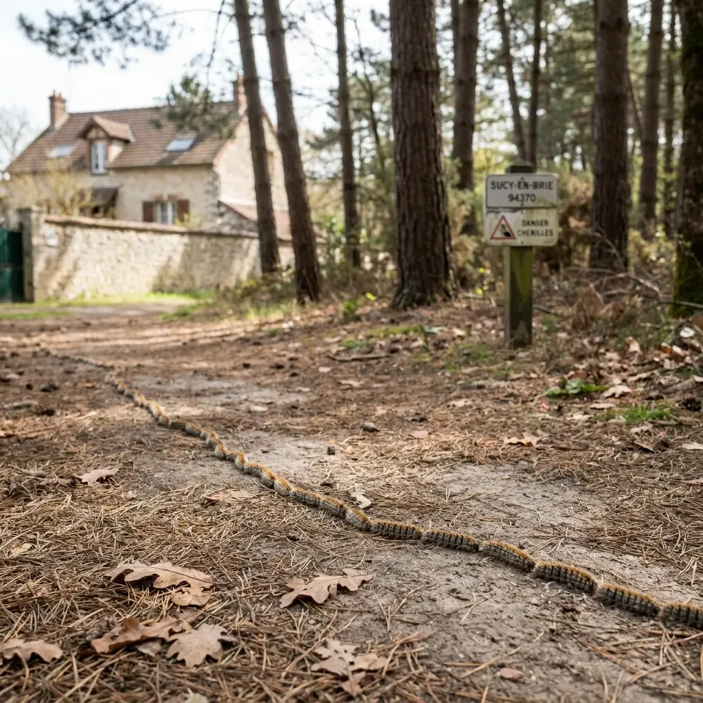 Pourquoi choisir Fast Extermination pour la chenille processionnaire à Sucy-en-Brie