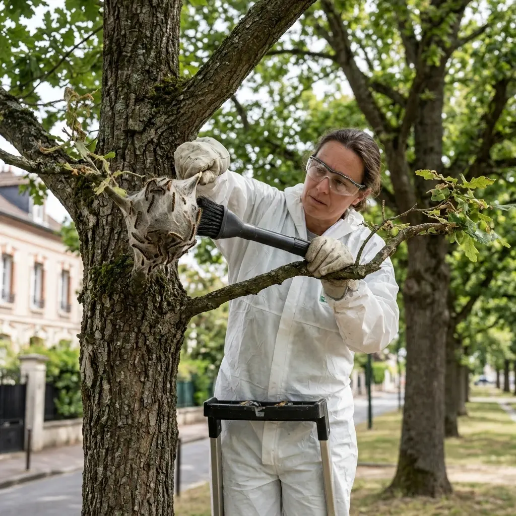 Pourquoi nous choisir à Bonneuil-sur-Marne pour la lutte contre la chenille processionnaire