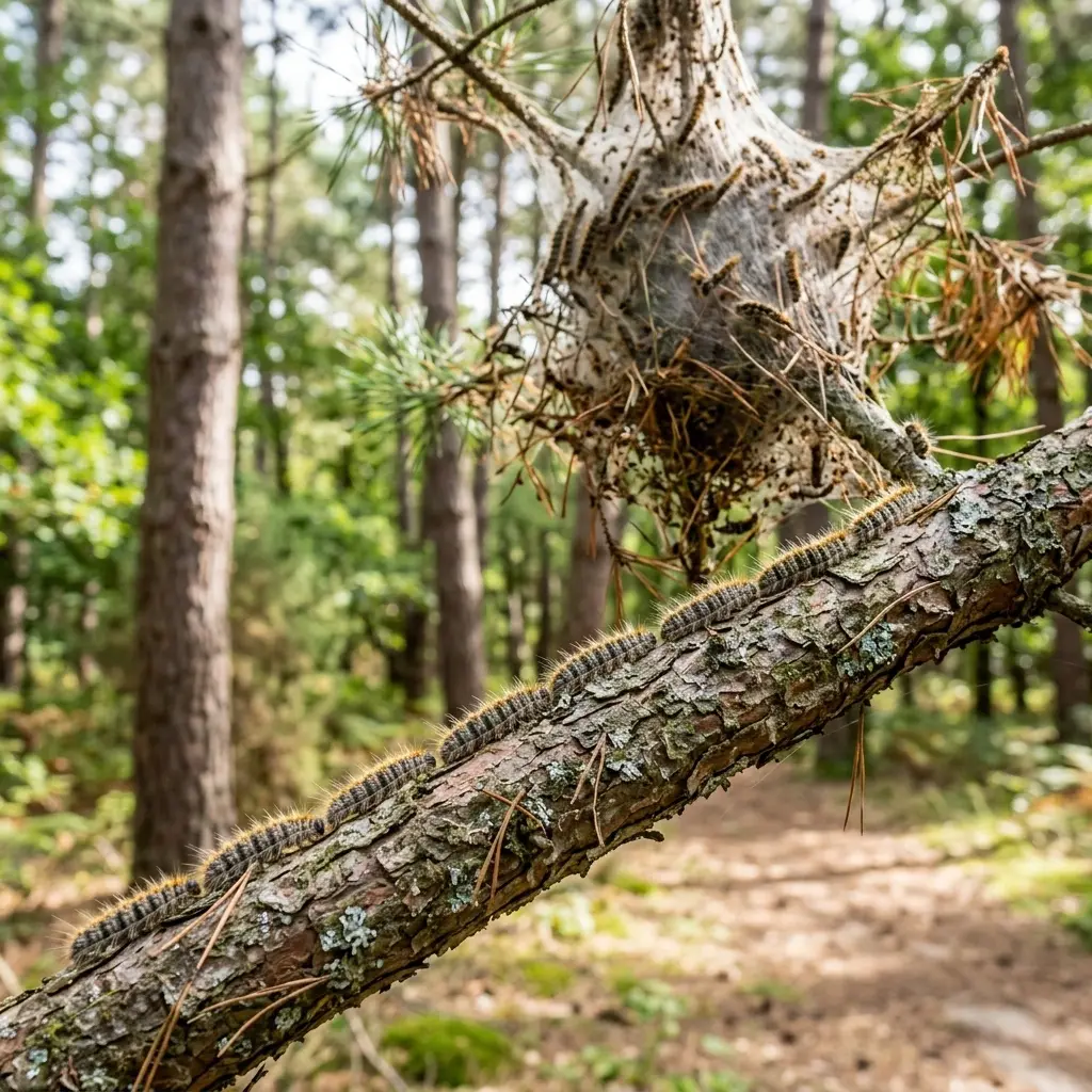 Notre méthode de traitement de la chenille processionnaire