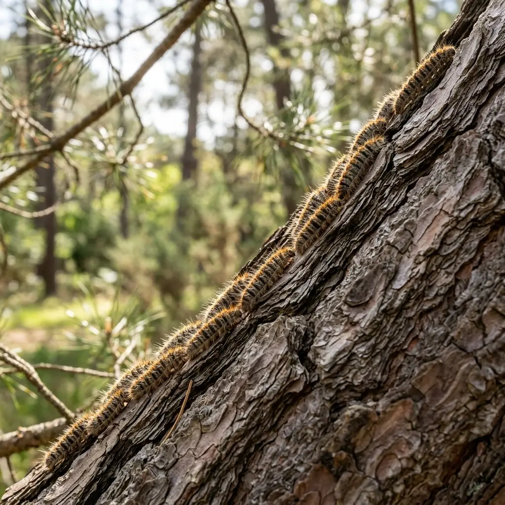 Assurez la sécurité de votre habitat face à la chenille processionnaire
