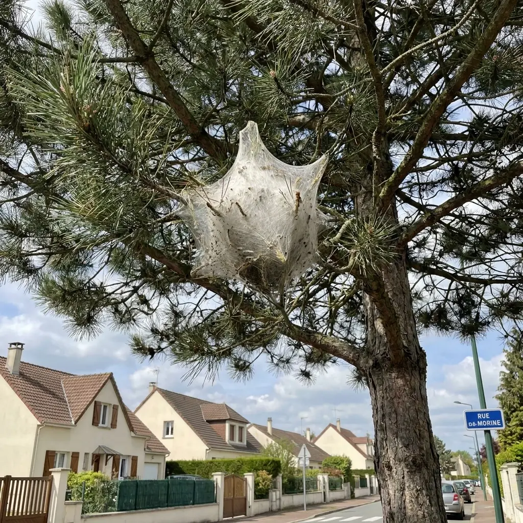 Notre méthode d’élimination de la chenille processionnaire