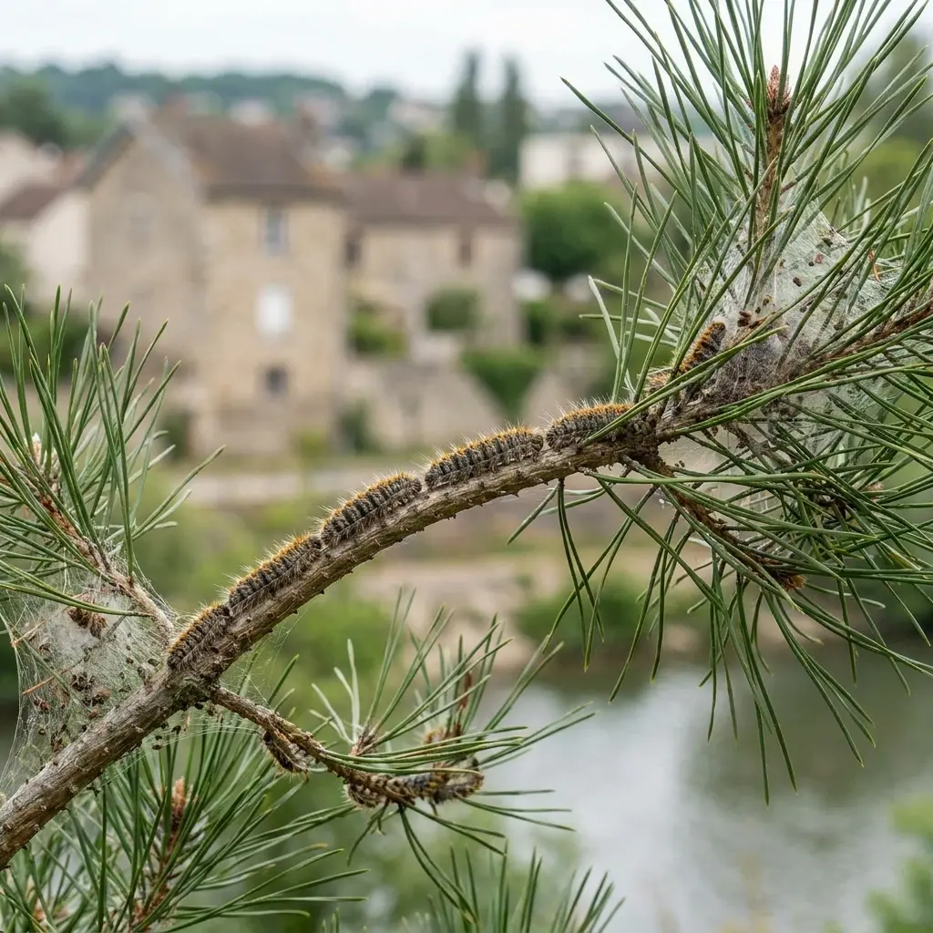 Notre méthode de lutte contre la chenille processionnaire