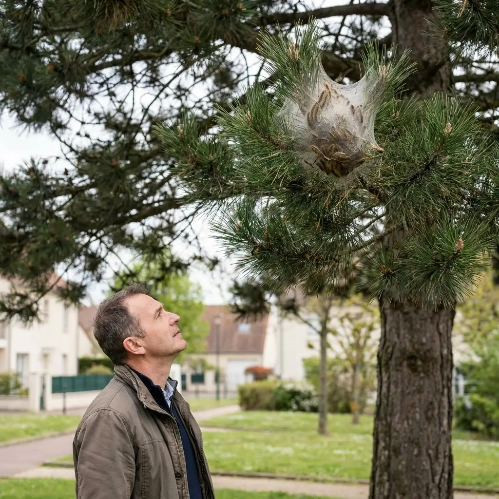 Rassurez‑vous, la menace de la chenille processionnaire est maîtrisable à Chennevières-sur-Marne