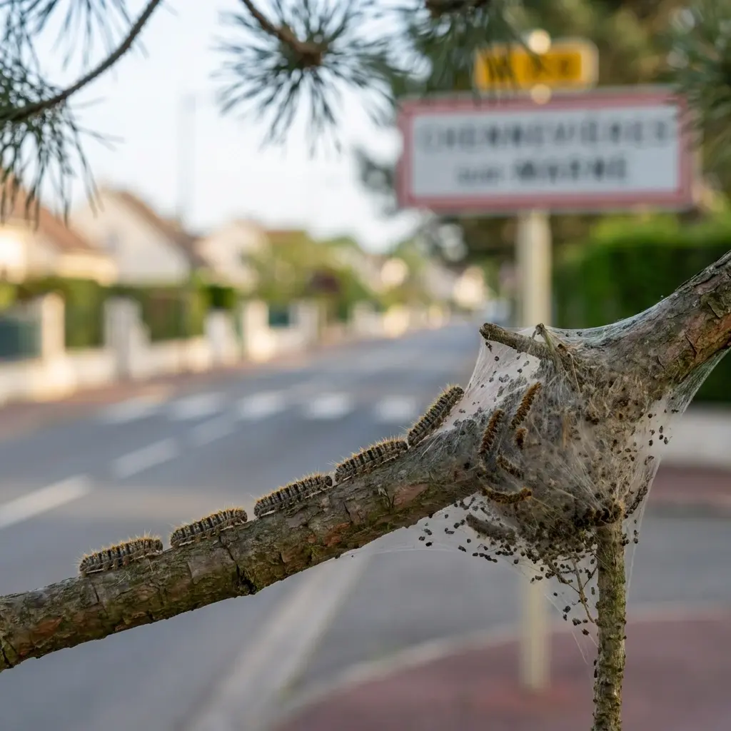 Chenille processionnaire Chennevières-sur-Marne (94430)
