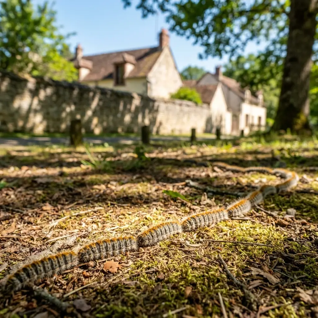 Pourquoi nous choisir à Marolles-en-Brie pour la lutte contre la chenille processionnaire ?