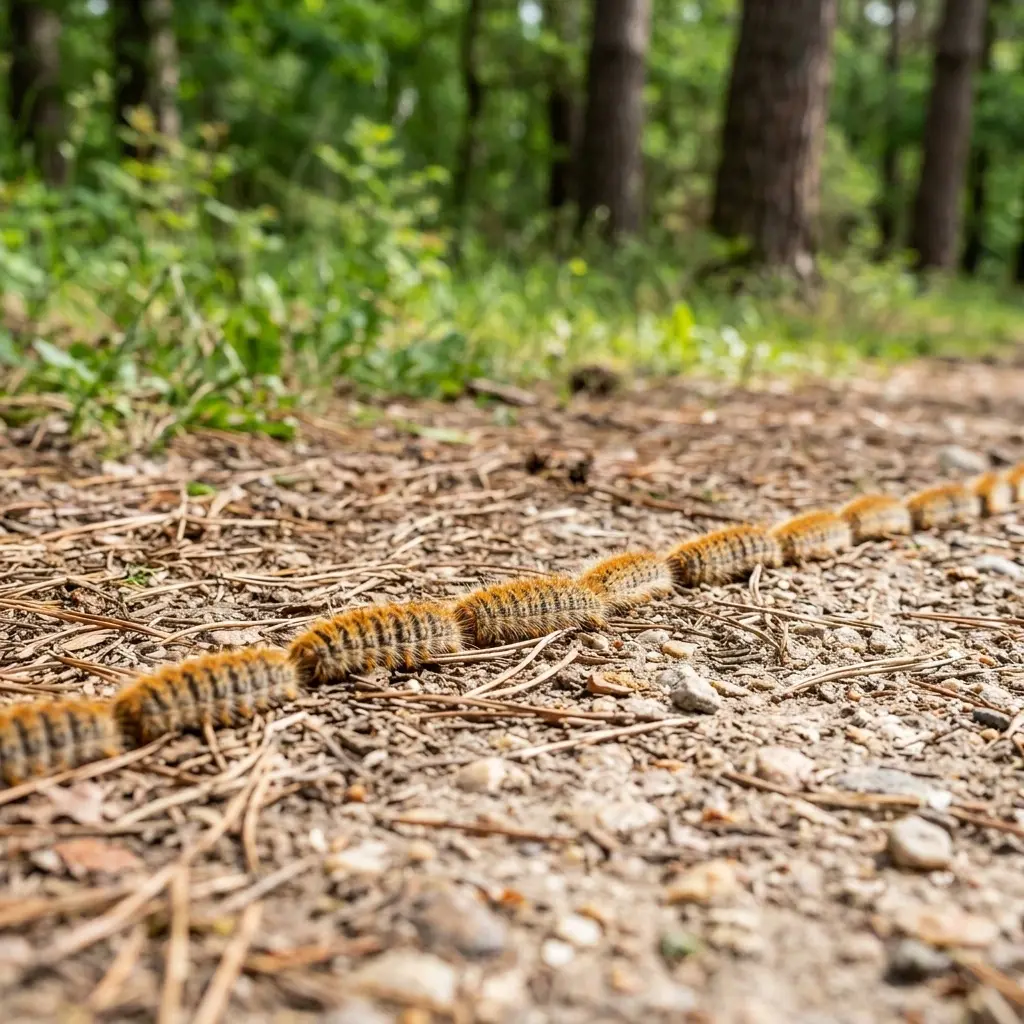 Pourquoi nous choisir à Santeny pour la Chenille processionnaire