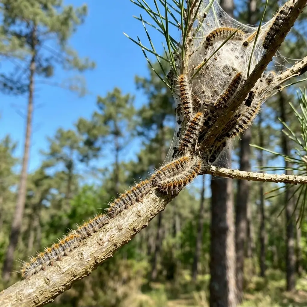 Rassurez votre quotidien face à la Chenille processionnaire à Villecresnes