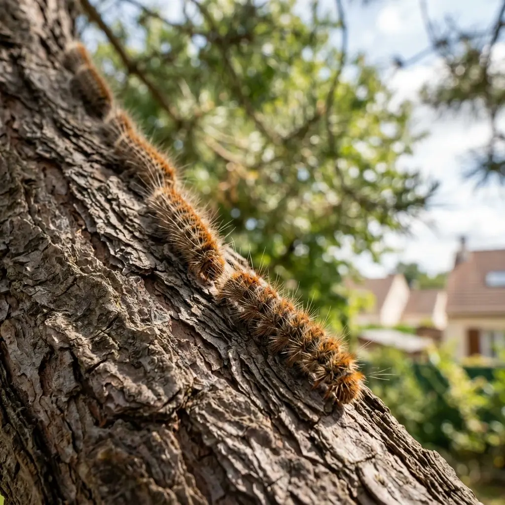 Chenille processionnaire Ablon-sur-Seine (94480)