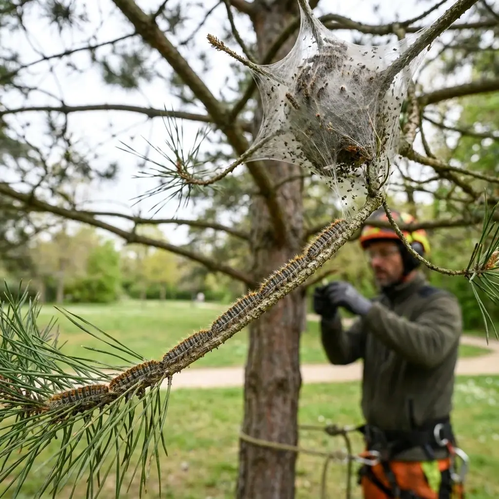 Pourquoi nous choisir à Ormesson-sur-Marne pour la chenille processionnaire