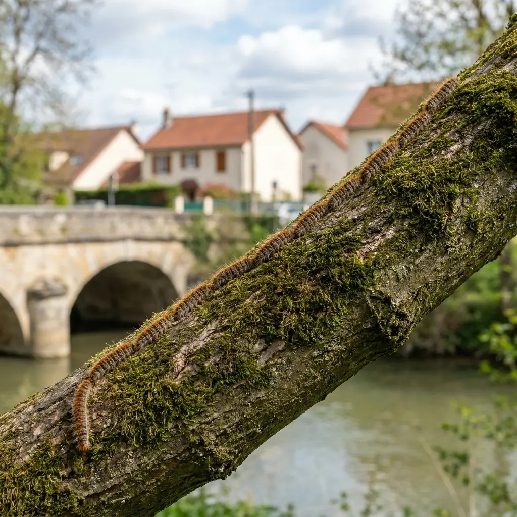 Pourquoi nous choisir à Champigny-sur-Marne pour la chenille processionnaire