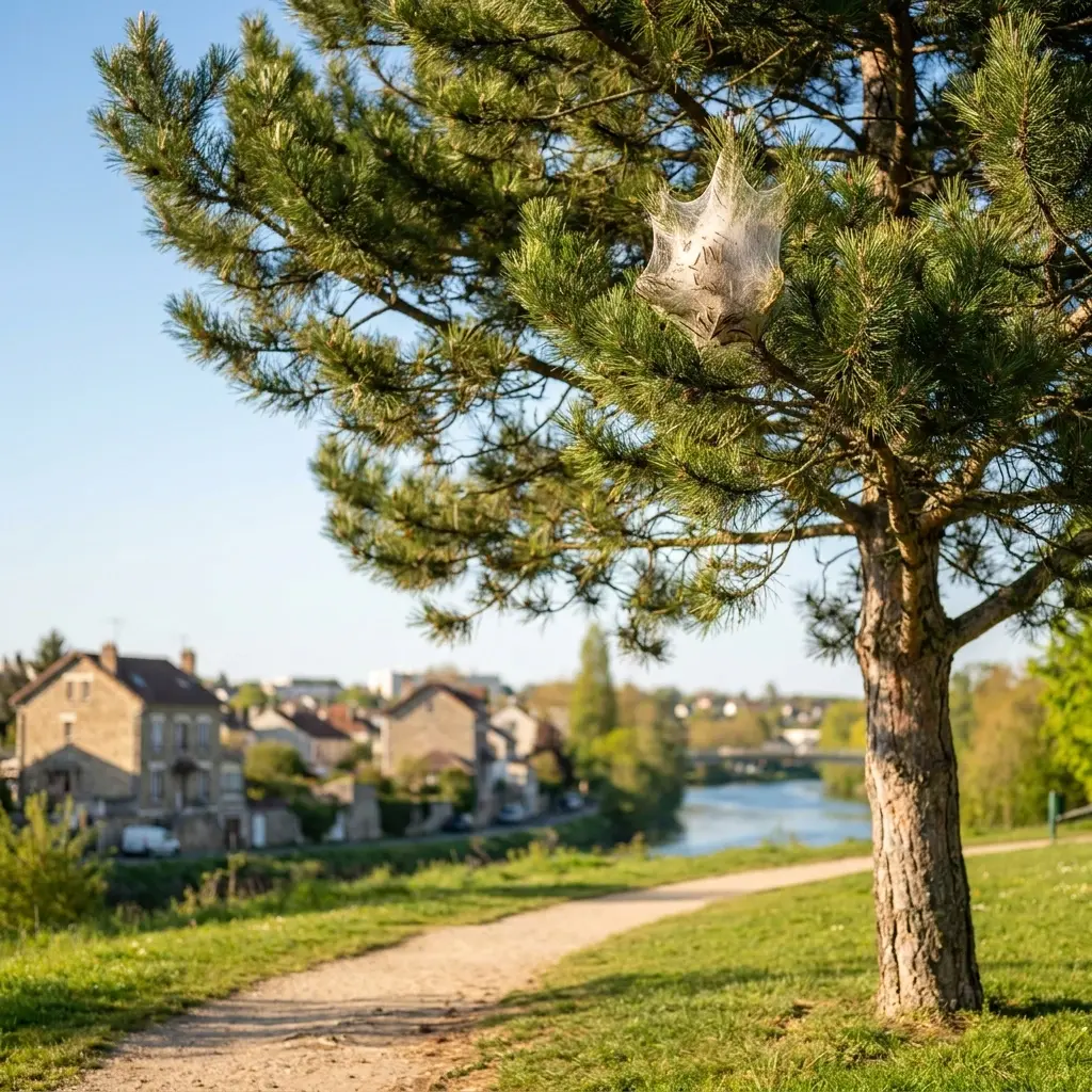 Comment se déroule l'intervention à Champigny-sur-Marne ?
