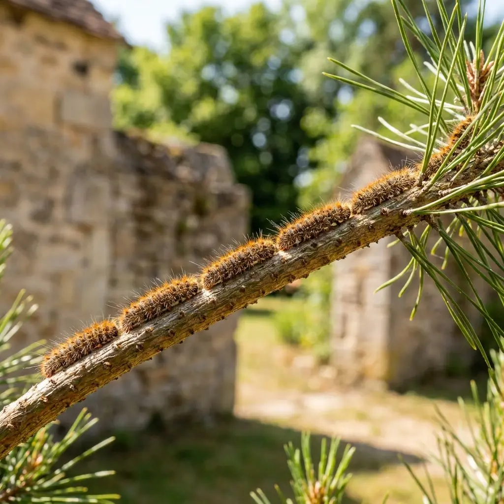 Chenille processionnaire Mandres-les-Roses (94520)