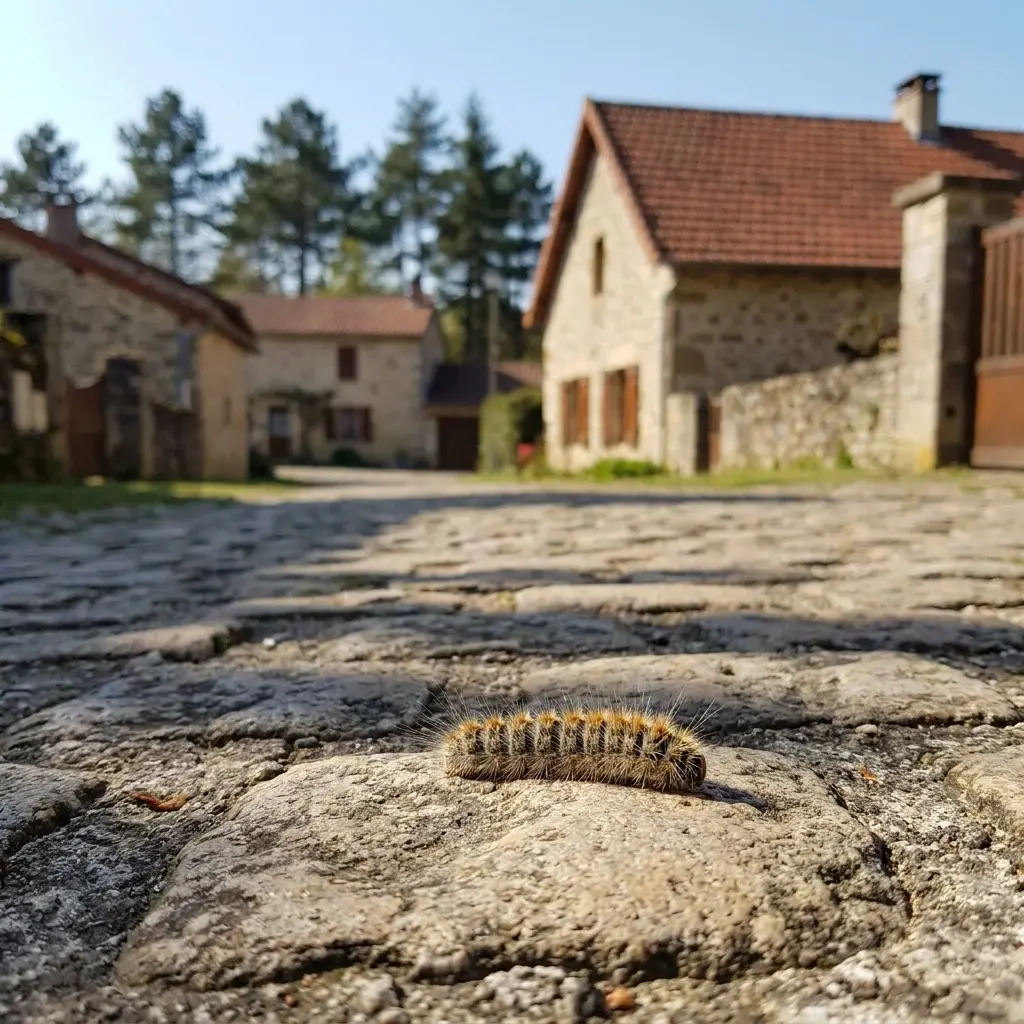 Notre méthode de traitement de la chenille processionnaire