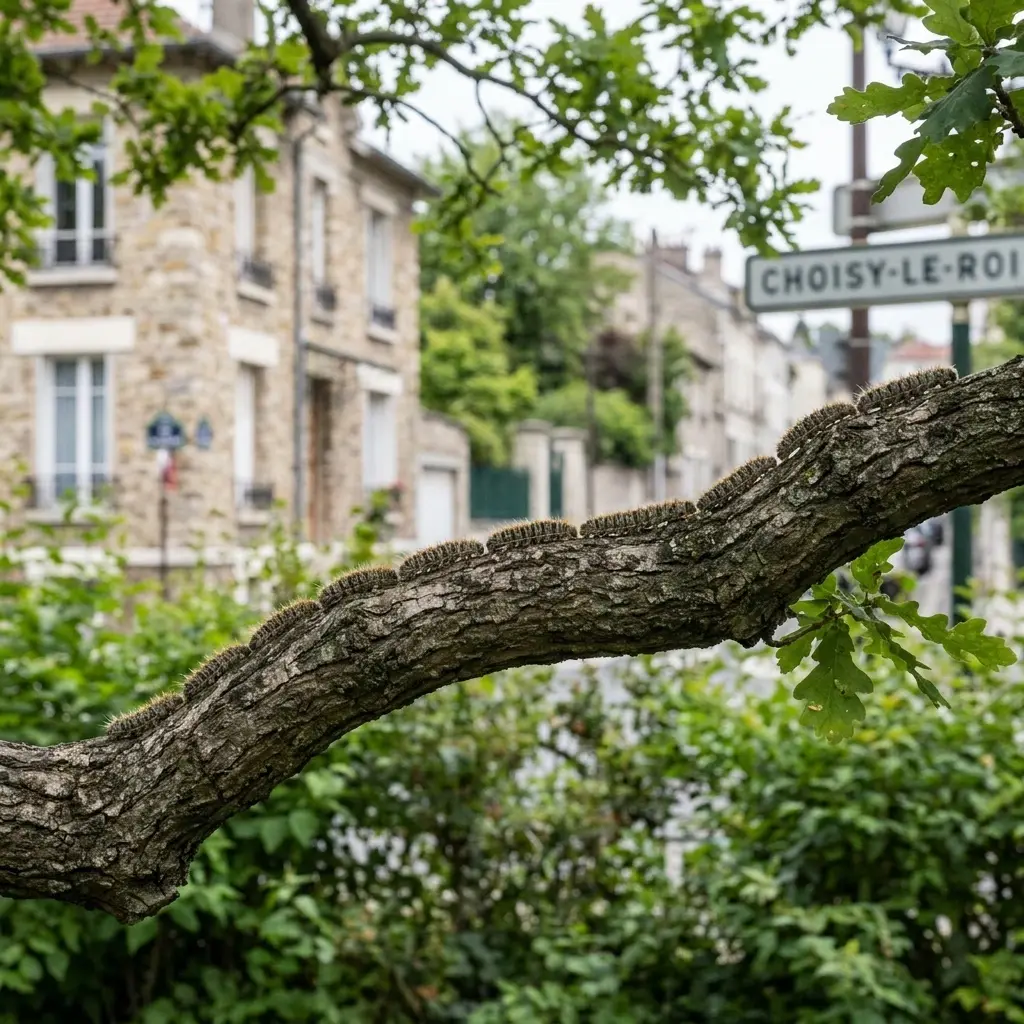 Comment se déroule l'intervention à Choisy-le-Roi ?