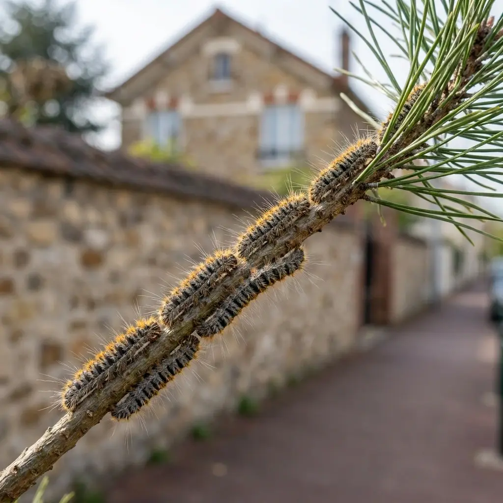 Notre méthode d’éradication de la chenille processionnaire