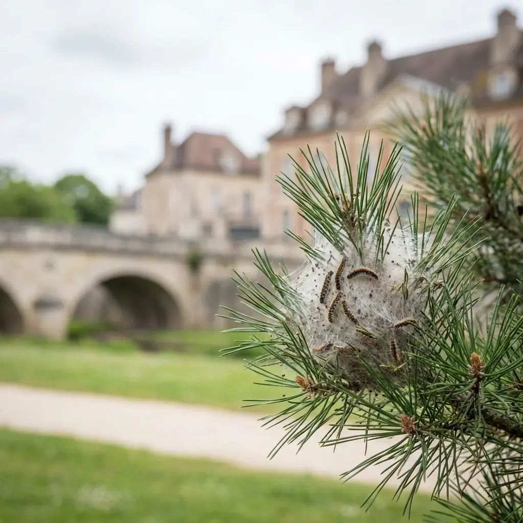 Pourquoi nous choisir à Maisons‑Alfort pour la lutte contre la chenille processionnaire