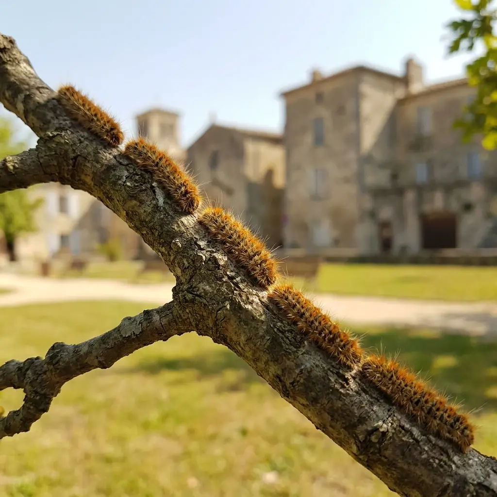 Chenille processionnaire Maisons-Alfort (94700)