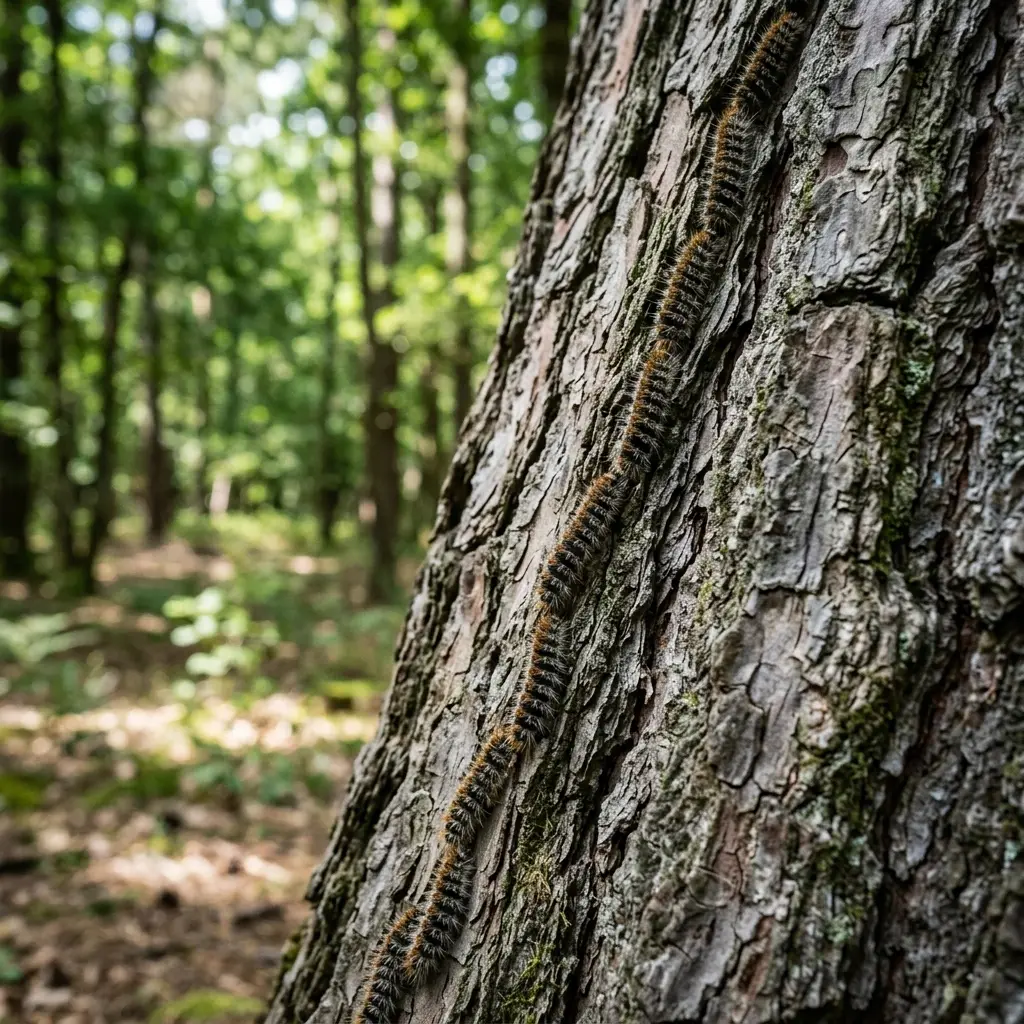 Rassurez votre quartier face à la chenille processionnaire