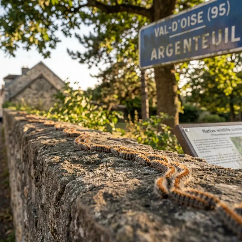 Notre méthode de traitement de la chenille processionnaire à Argenteuil