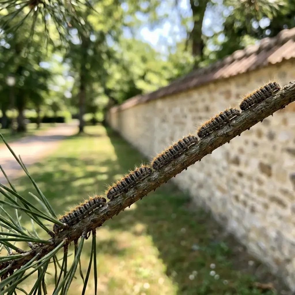 Chenille processionnaire Ermont (95120)