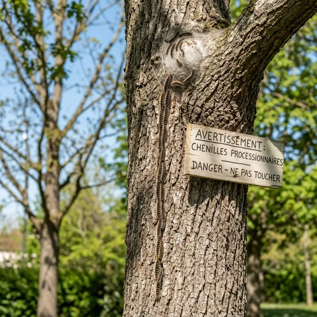 Pourquoi nous choisir à Franconville pour la lutte contre la chenille processionnaire
