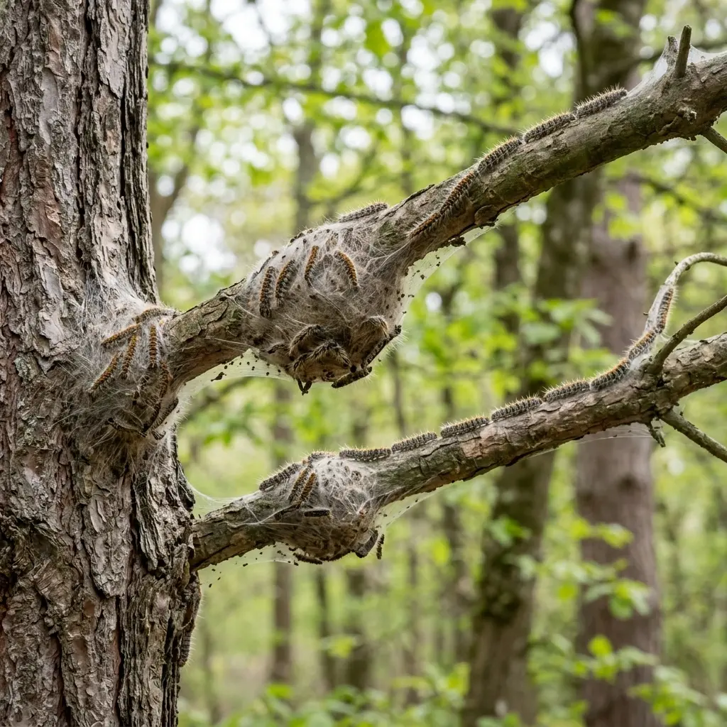 Pourquoi nous choisir à Montmorency pour la chenille processionnaire