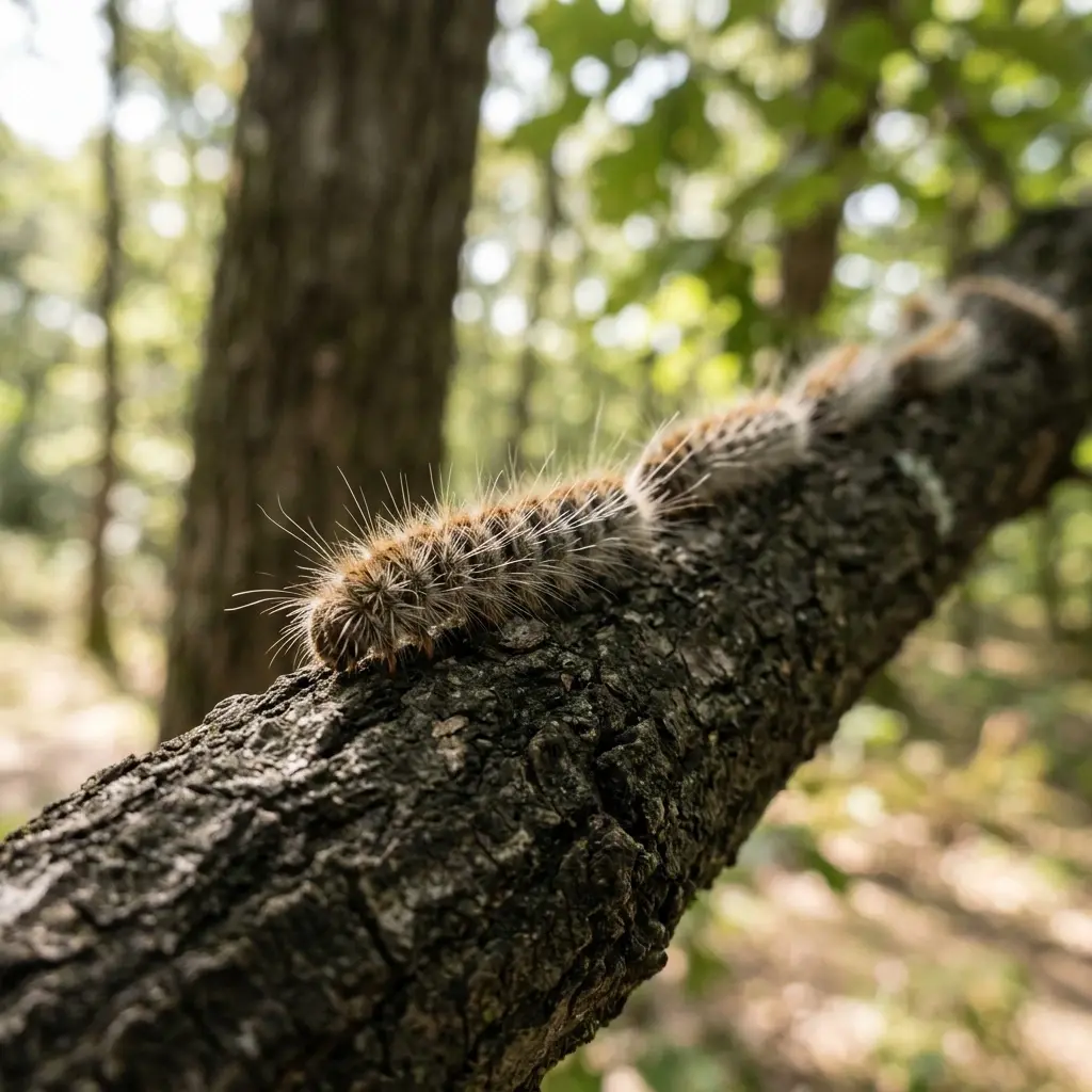 Chenille processionnaire Montmorency (95160)